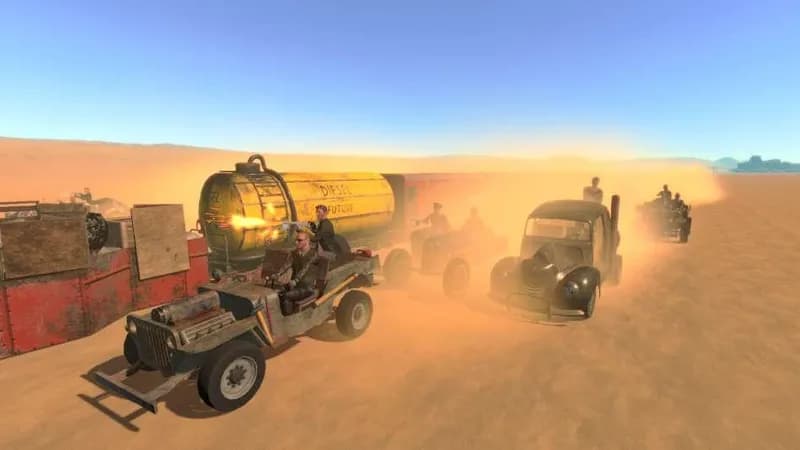 Diesel Express VR PC Steam CD Key - 5