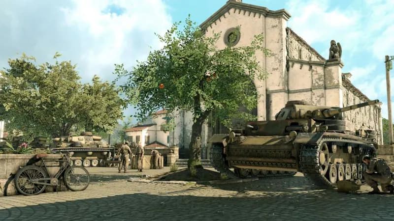 Sniper Elite 4 Steam CD Key - 2