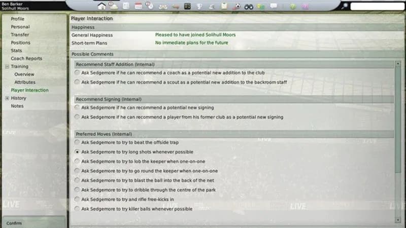 Football Manager 2009 PC Steam CD Key - 2