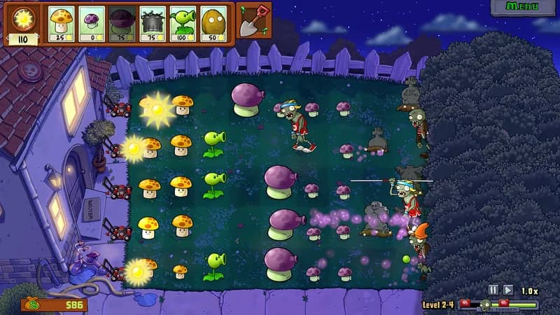 Plants vs. Zombies: Replanted PC Steam Account - 4