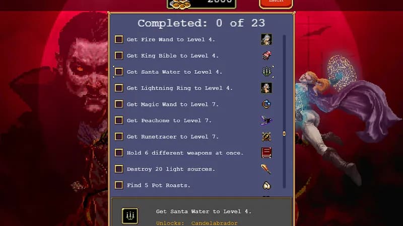 Vampire Survivors: Game + All DLC + OST Bundle PC Steam Account - 4