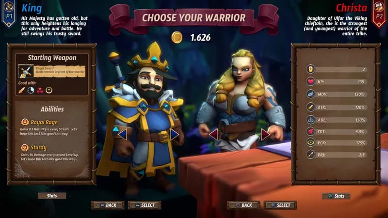 Royal Revolt Survivors PC Steam Account - 5