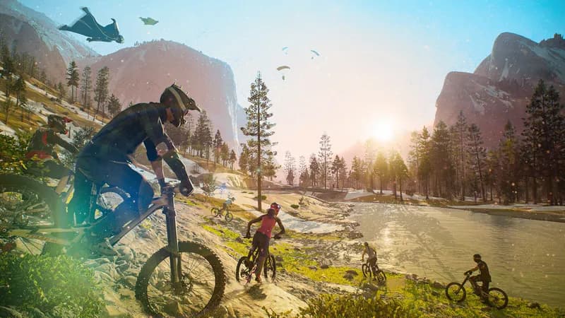 Riders Republic 360 Edition PC Steam Account - 3