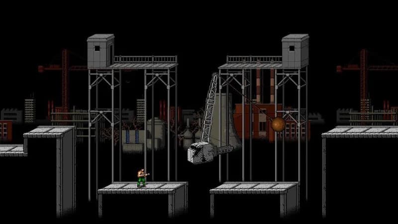 8-Bit Commando PC Steam CD Key - 2