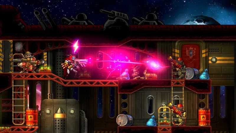 Steamworld Heist - The Outsider DLC Steam CD Key - 2