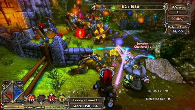 Dungeon Defenders Collection (Summer-Winter 2012) Steam CD Key - 2