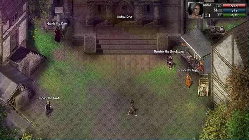 Catacombs 1: Demon War PC Steam CD Key - 4