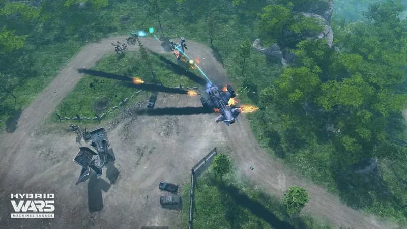 Hybrid Wars Steam CD Key  - 5