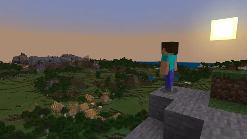 Minecraft: Java & Bedrock Edition PC Windows CD Key - 4