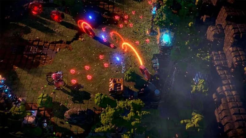 Nex Machina PC Steam CD Key - 2