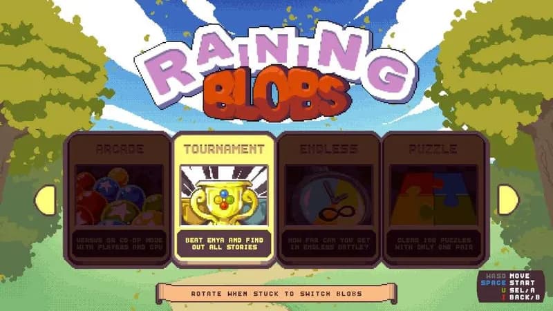 Raining Blobs Steam CD Key - 6