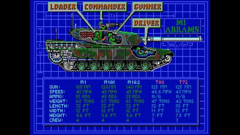 Tank: M1A1 Abrams Battle Simulation PC Steam CD Key - 3