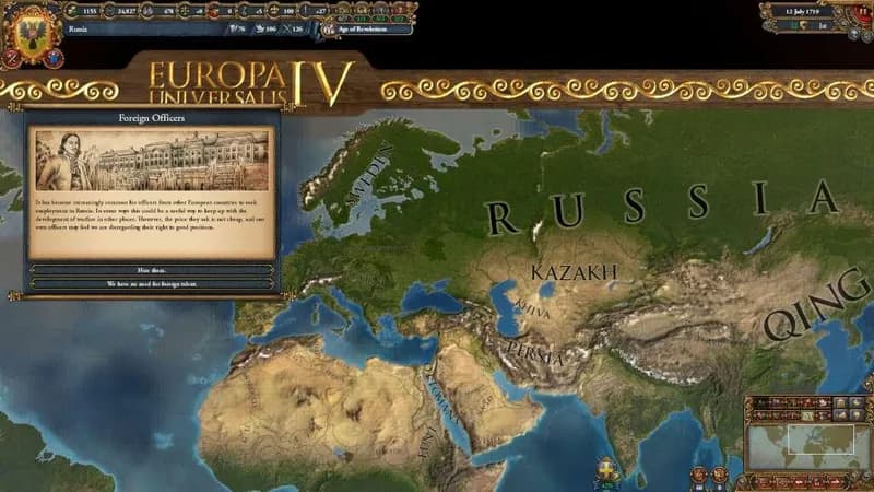 Europa Universalis IV - Third Rome DLC PC Steam CD Key - 3