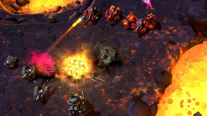 Tanks vs Aliens Steam CD Key - 5