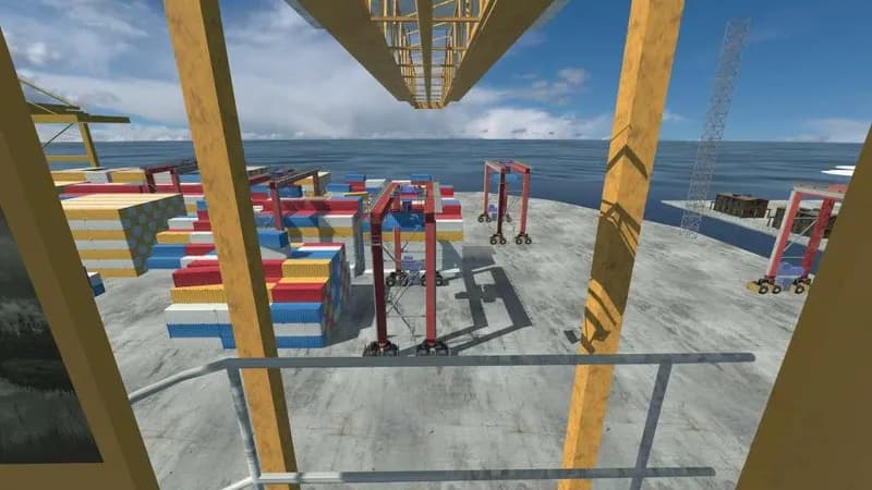 VR Crane Master Steam CD Key - 3