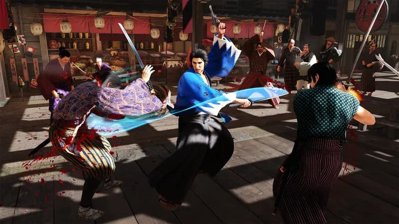 Like a Dragon: Ishin! Digital Deluxe Edition PC Steam Account - 4