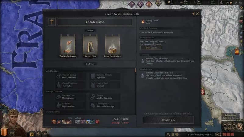 Crusader Kings III Starter Edition PC Steam Account - 5
