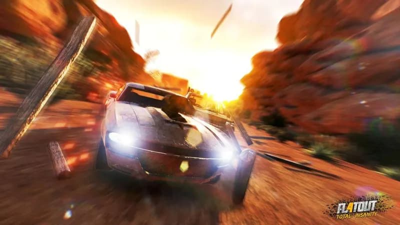 FlatOut 4: Total Insanity Steam CD Key - 2
