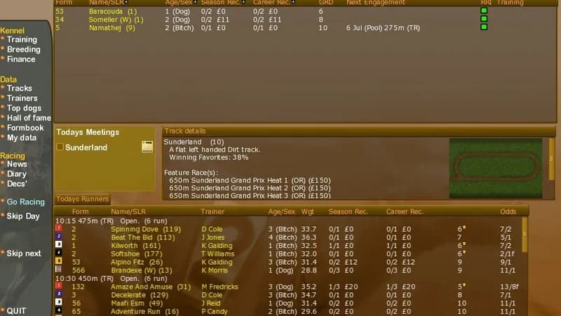 Greyhound Manager 2 Rebooted Steam CD Key - 4