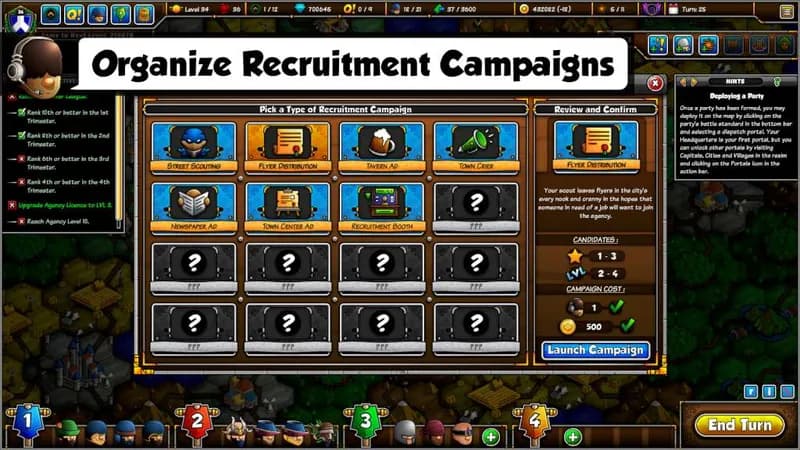 Epic Manager: Create Your Own Adventuring Agency Steam CD Key - 3