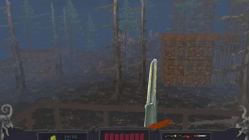 Autumn Night 3D Shooter PC Steam CD Key - 5
