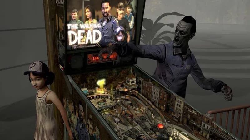 Pinball FX2 VR - The Walking Dead DLC Steam CD Key - 3
