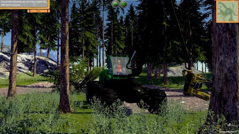 Timber! The Logging Experts Steam CD Key - 5