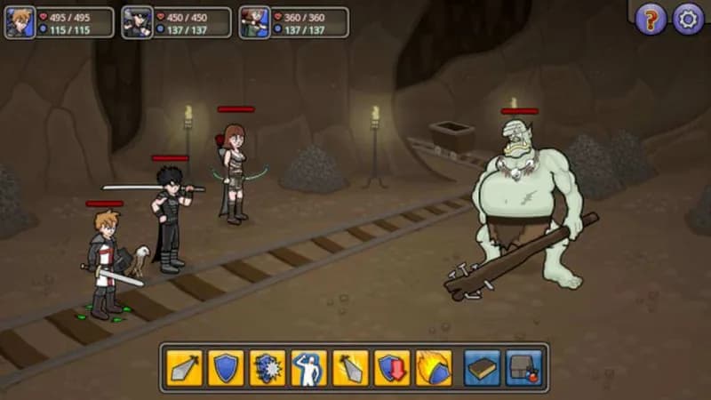 Lethal RPG: War Steam CD Key - 3