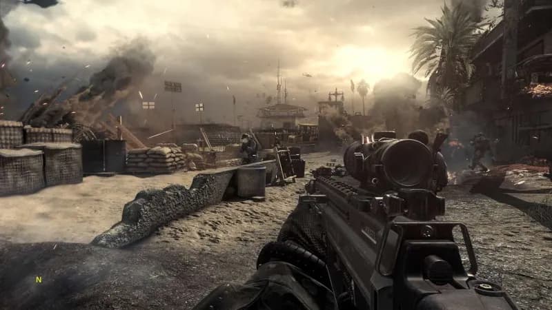 Call of Duty: Ghosts Gold Edition Steam Account - 4