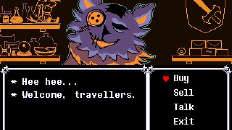 DELTARUNE Game + Soundtrack Bundle PC Steam Account - 3