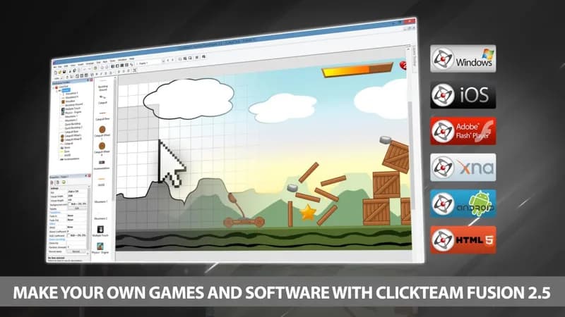 HTML5 Exporter for Clickteam Fusion 2.5 DLC Steam CD Key - 2