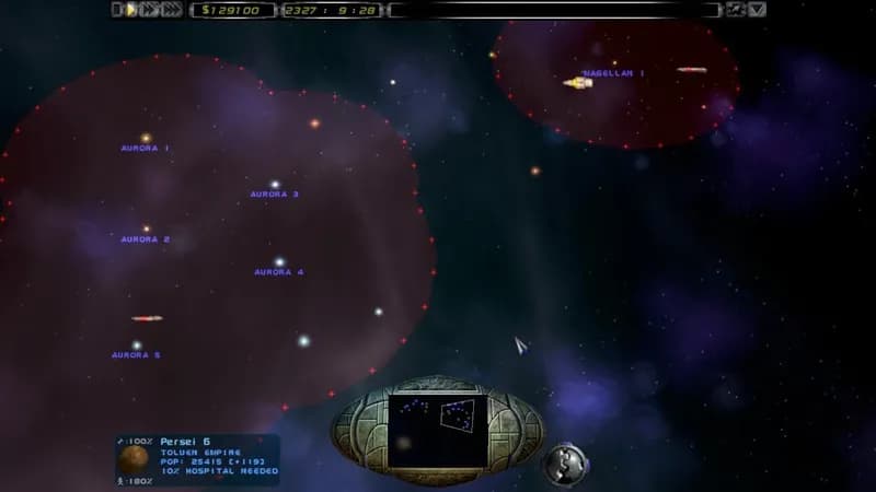 Imperium Galactica II Steam CD Key - 5