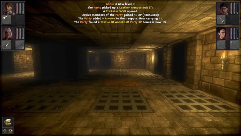 The Deep Paths: Labyrinth of Andokost Steam CD Key - 3