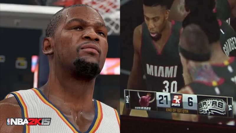 NBA 2K15 PC Steam CD Key - 5