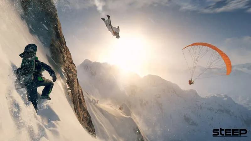 Steep X-Games Gold Edition PC Steam Account - 4