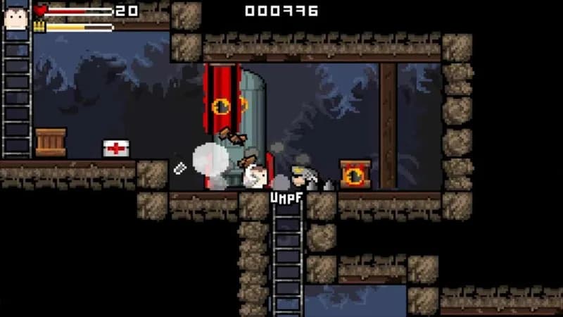 Gunslugs 2 PC Steam CD Key - 3