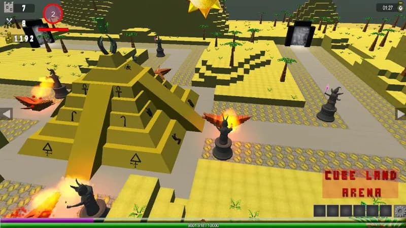 Cube Land Arena Steam CD Key - 2
