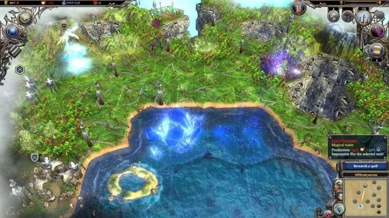 Warlock 2 - Spectacular Spell Pack DLC Steam CD Key - 3