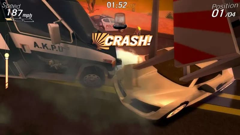Crazy Cars - Hit the Road Steam CD Key - 3
