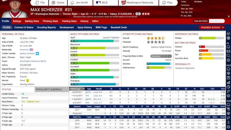Out of the Park Baseball 18 Steam CD Key - 5