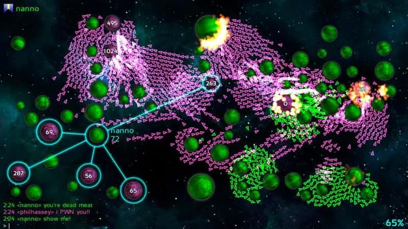 Galcon Fusion Steam CD Key - 3