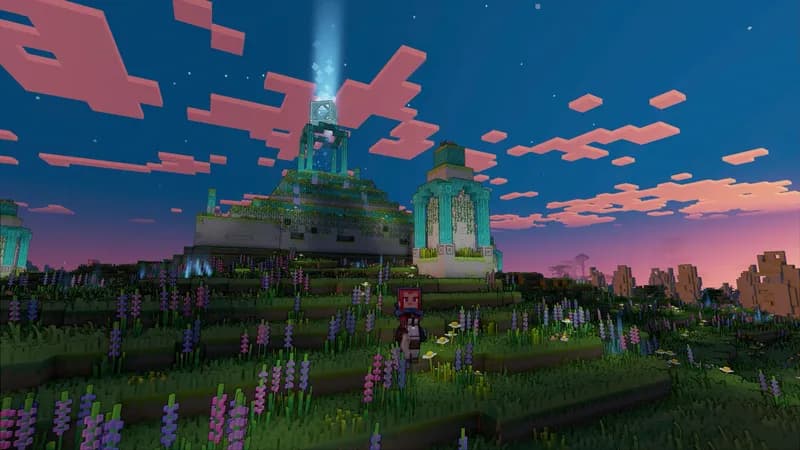 Minecraft Legends Deluxe Edition Steam Account - 2
