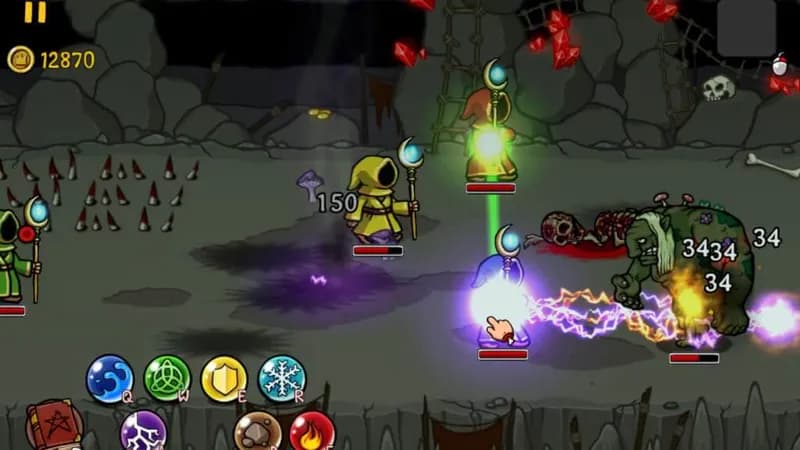 Magicka: Wizards of the Square Tablet Steam CD Key - 2