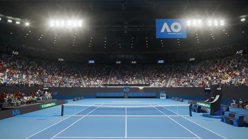 TopSpin 2K25 Grand Slam Edition PC Steam Account - 2