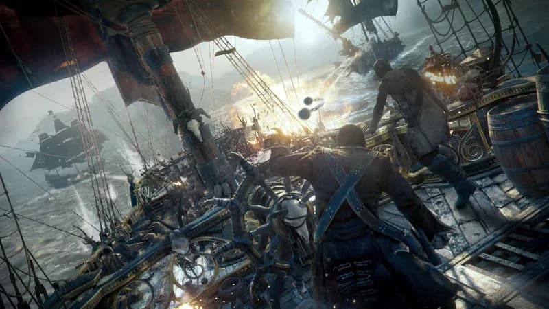 Skull & Bones Premium Edition (2024) PC Steam Account - 3