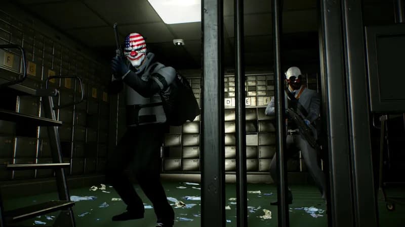 PAYDAY 2: Silk Road & City of Gold Collection Steam Account - 5