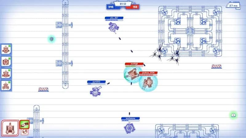 Scribbled Arena Steam CD Key - 4