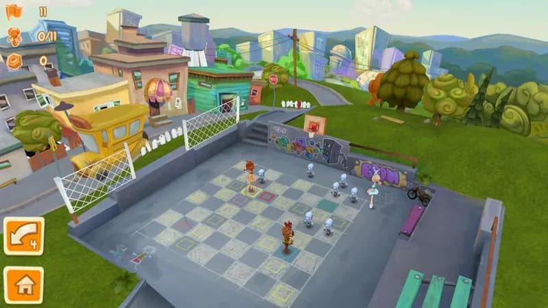 Board Defenders Steam CD Key - 3
