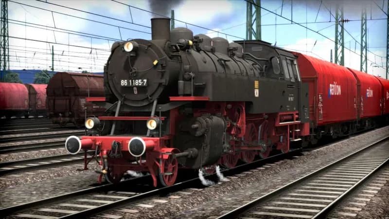 Train Simulator: DR BR 86 Loco Add-On DLC Steam CD Key - 3