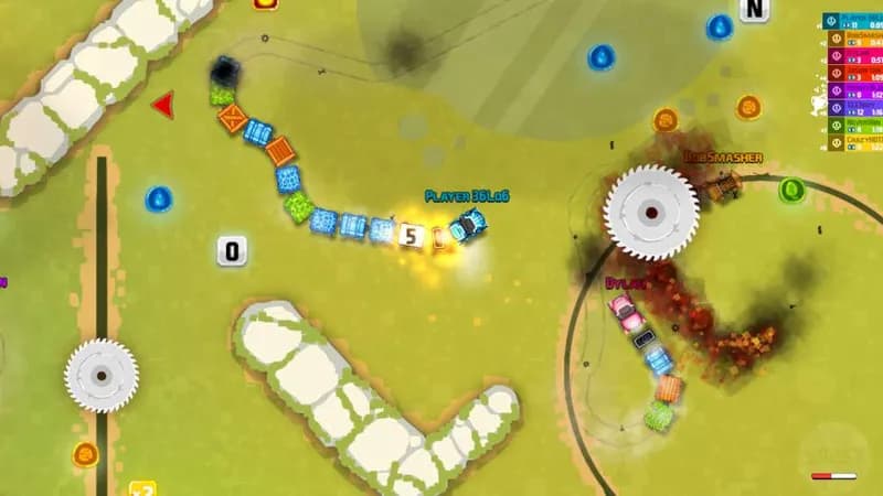 SQUAKE Steam CD Key - 3